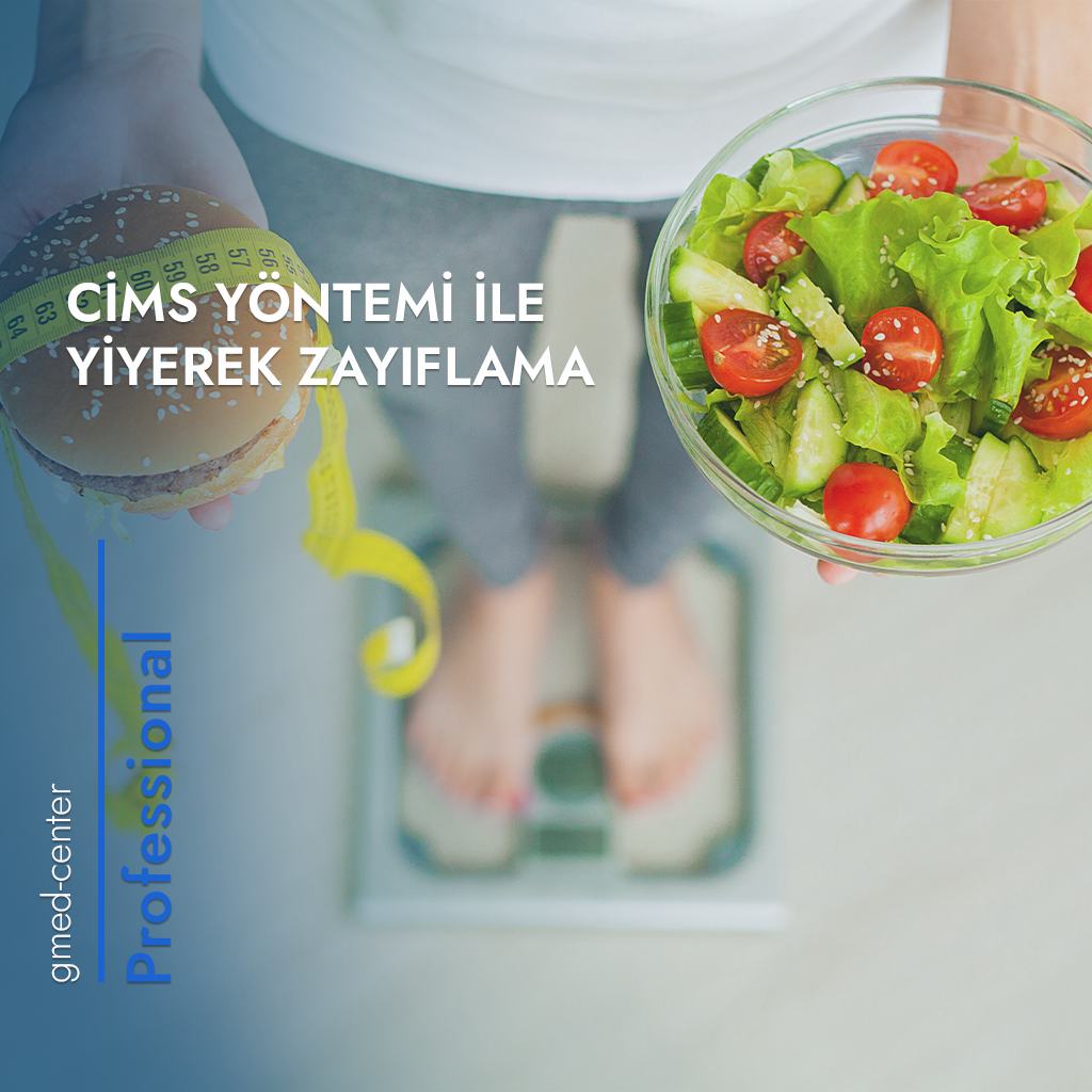Cims ile Yiyerek Zayıflama