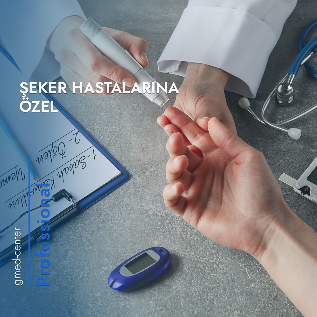 Şeker Hastalarına Özel Tedaviler