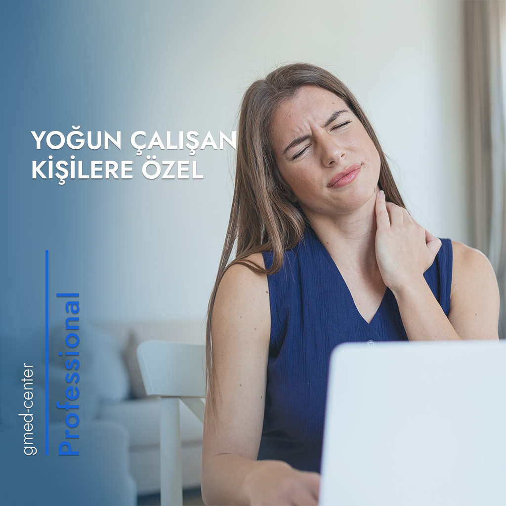 Yoğun Çalışan Kişlere Özel