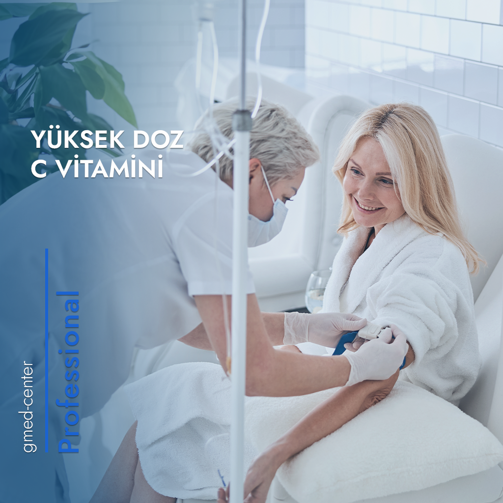 Yüksek Doz C- Vitamini